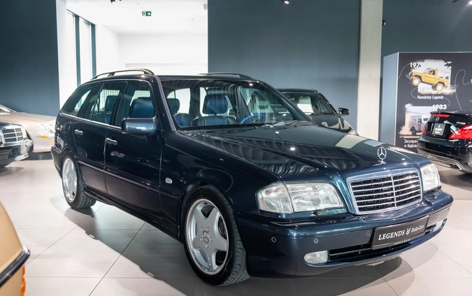 Mercedes-Benz Klasa C cena 119000 przebieg: 220237, rok produkcji 1998 z Chorzów małe 742